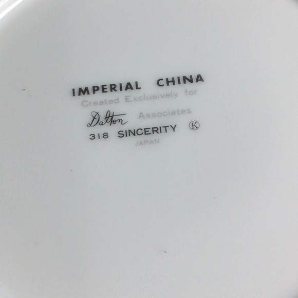 Teacup & Saucer - Imperial China Sincerity - Picture 6 of 15